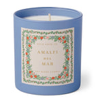 Rifle Paper Co. Amalfi de Mar scented candle 270g, imported from the UK