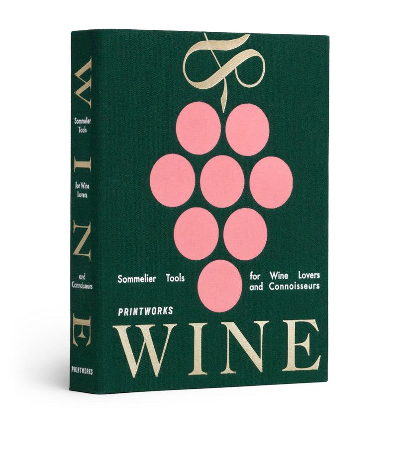 Printworks stainless steel wine tools set, imported from the UK