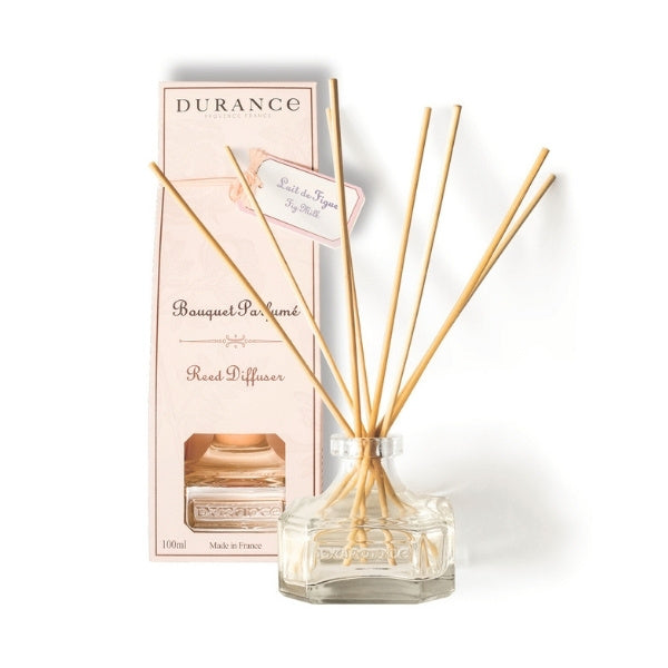 Durance Reed Diffuser Fig Milk 100ml - British product