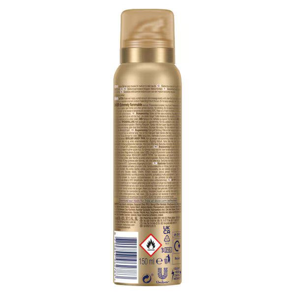 Dove Summer Revived Gradual Tan Mousse 150ml - British product