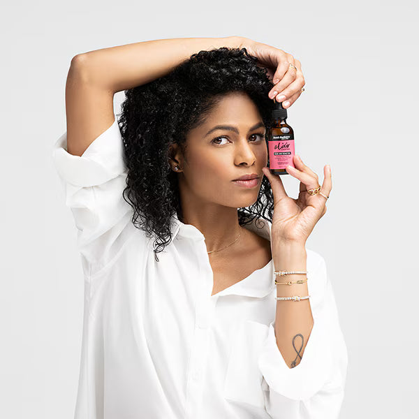 Aunt Jackie's hair oil collagen tea tree 59ml - British product
