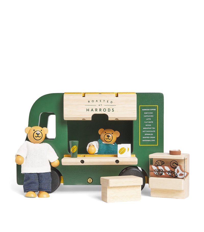 Harrods Roast & Bake Coffee Van Toy Set, UK version