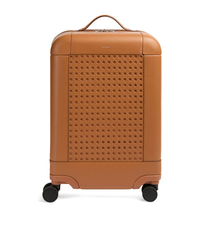 Aviteur Leather Carry-On Suitcase (55cm)