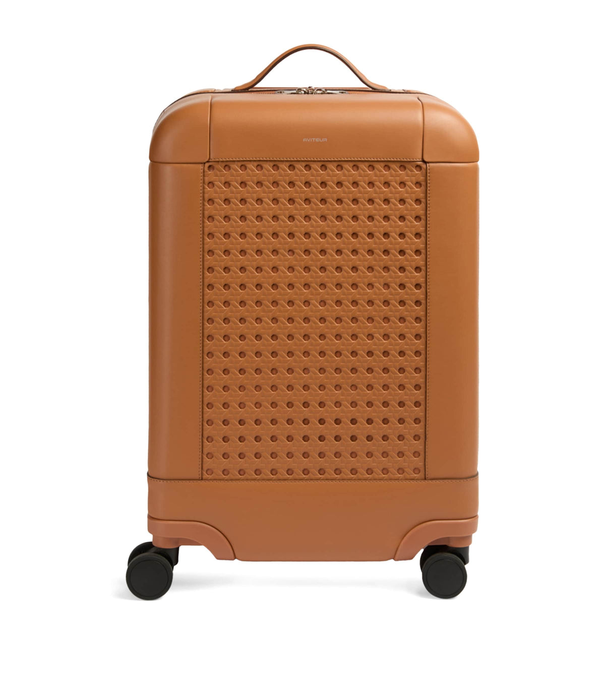 Aviteur Leather Carry-On Suitcase (55cm)