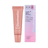 DNR GLOSSMETICS vanilla latte lip glaze caramel 10ml (British brand)