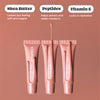DNR GLOSSMETICS vanilla latte lip glaze caramel 10ml (British brand)