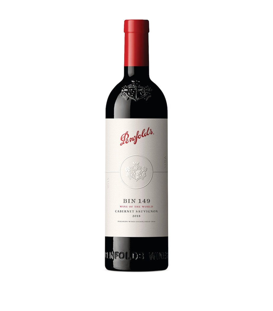 Penfolds Bin 149 Cabernet Sauvignon 2018 75cl, imported from the UK
