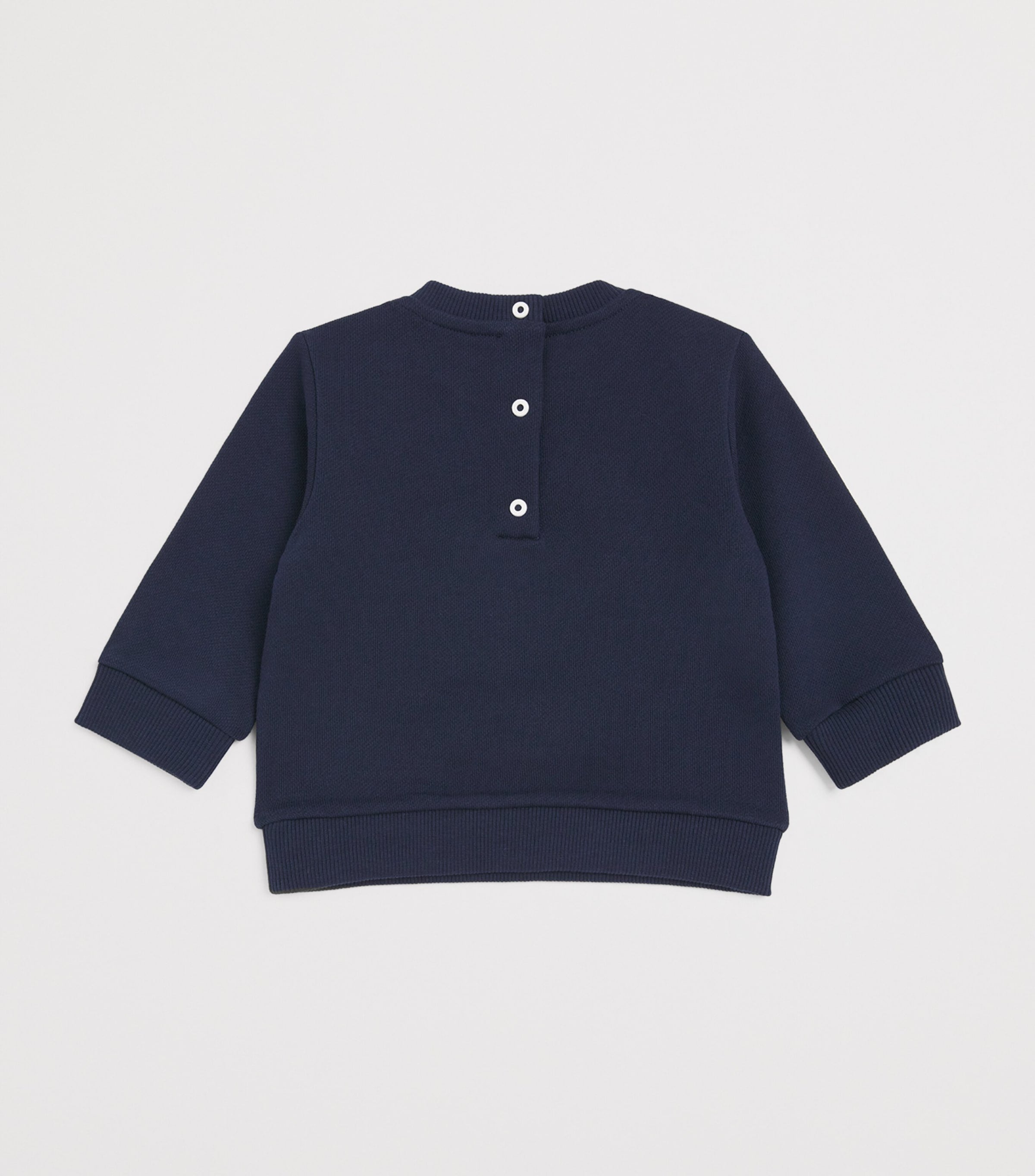 Balmain Kids Cotton Logo Sweatshirt 3-36 months - British product