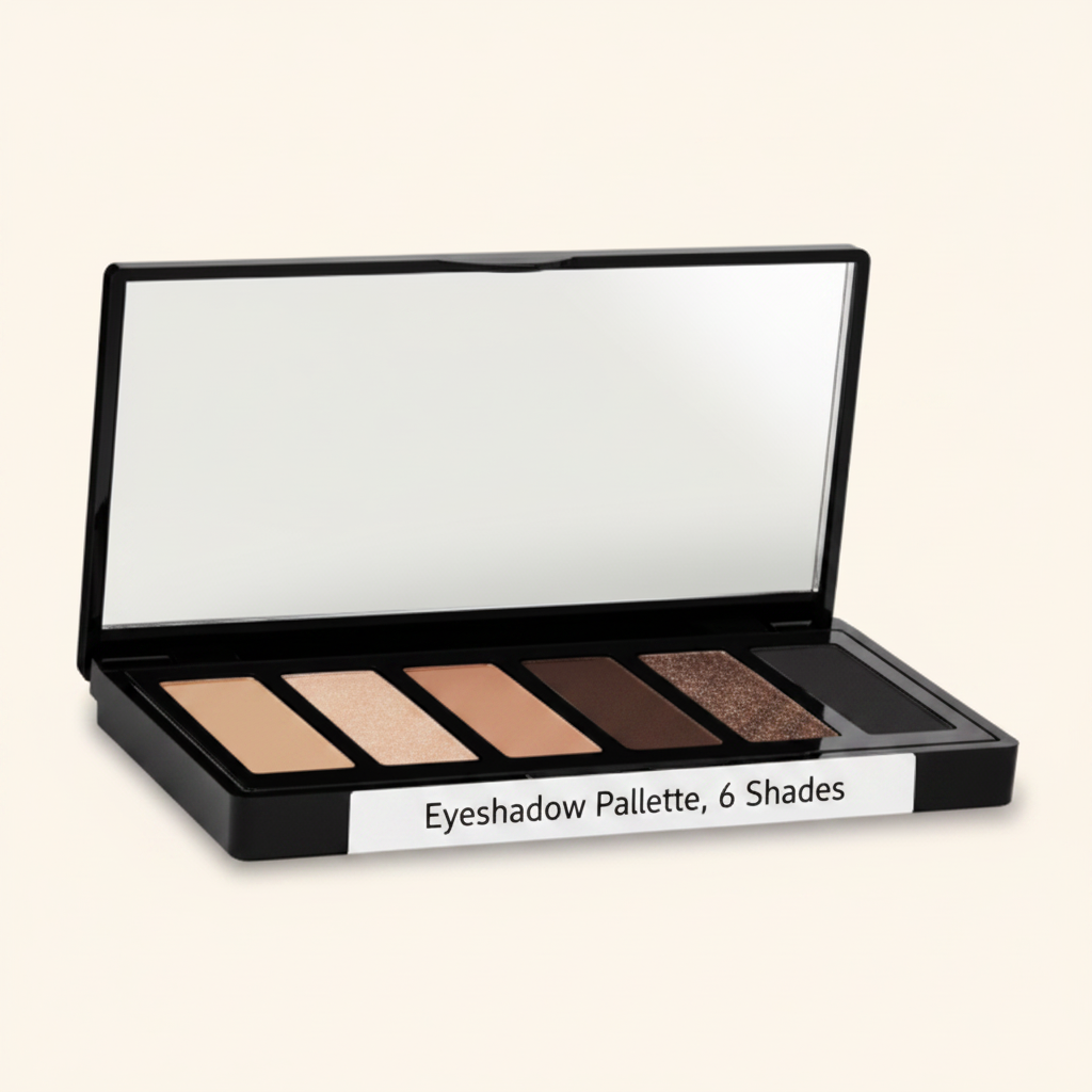 Soap & Glory Kick Into Neutral Velvet Eyeshadow Palette, UK version