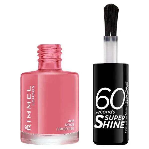 Rimmel Nail Polish Rose Libertine 8ml, imported from the UK
