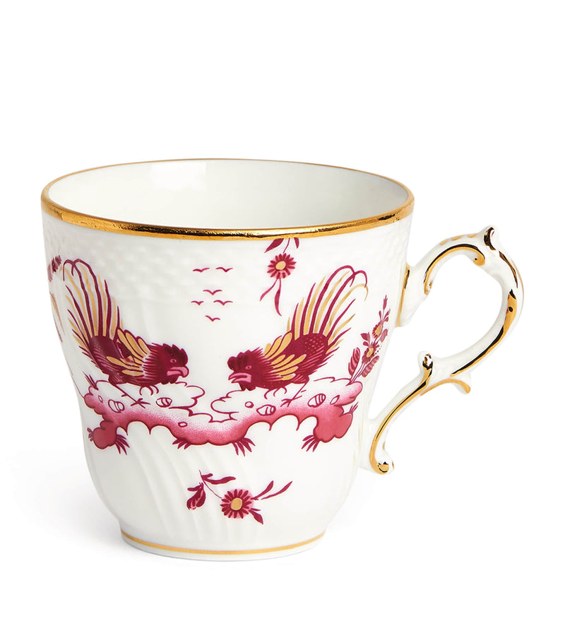 Ginori 1735 Oro di Doccia espresso cup, UK version