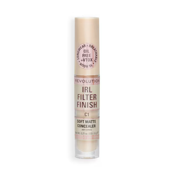 Revolution IRL Filter Finish Concealer C1