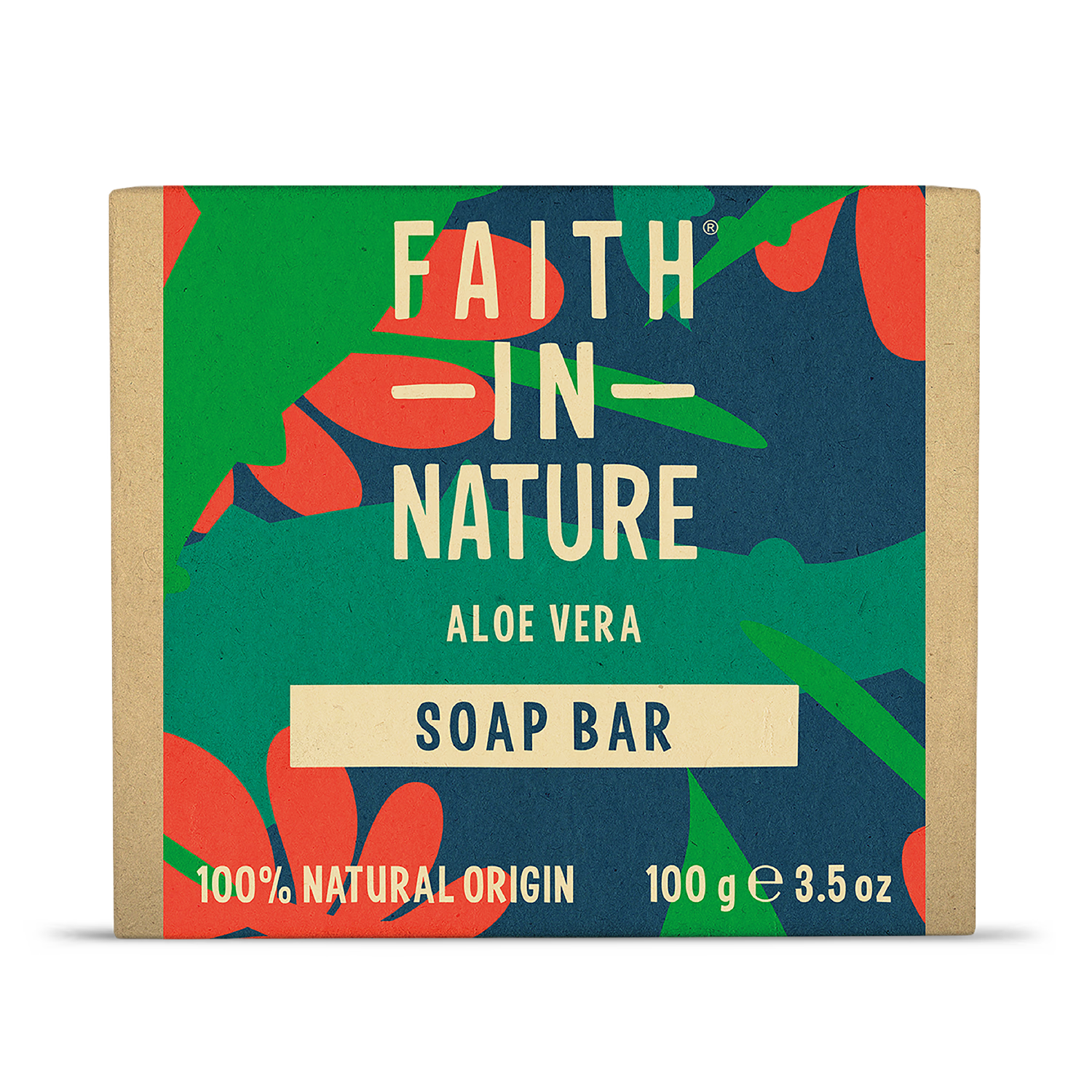 Faith In Nature Soap Bar Aloe Vera 100g