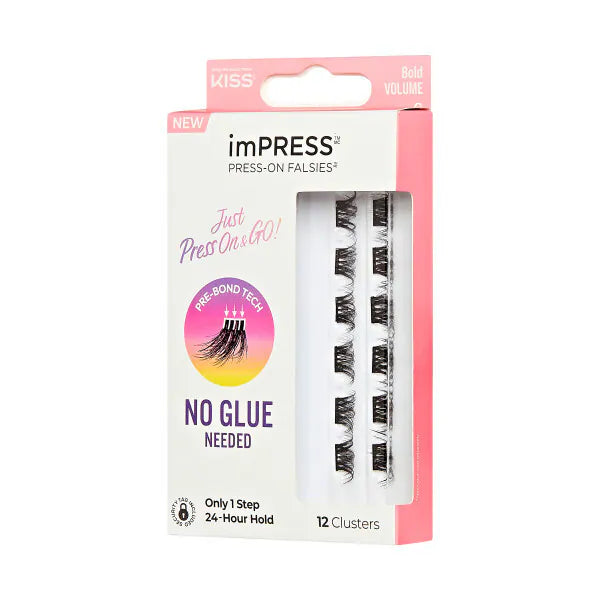 DNR Kiss Press On False Eyelashes Cluster 05 - British product