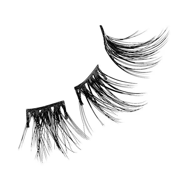 DNR Kiss Press On False Eyelashes Cluster 05 - British product
