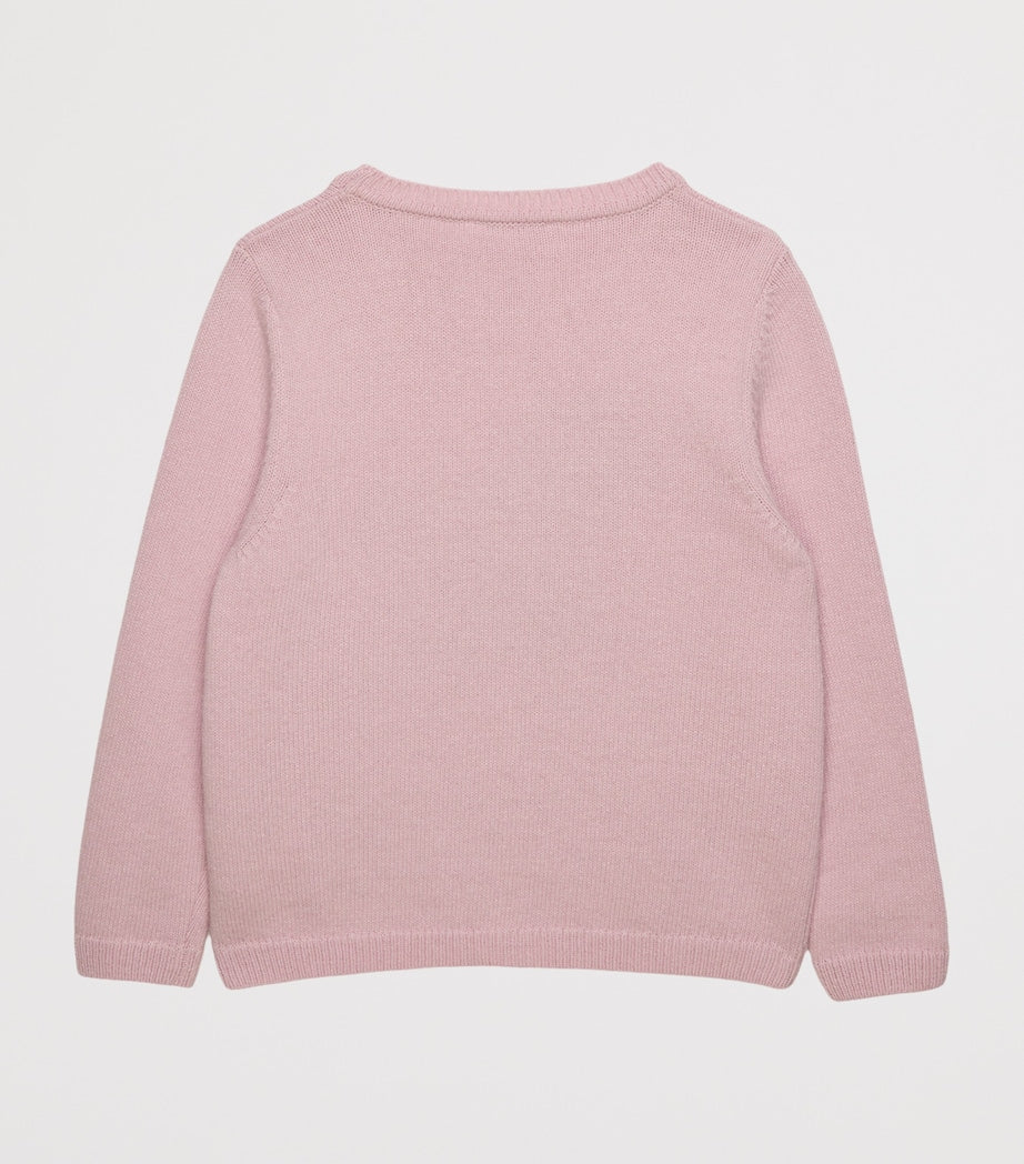 Trotters Wool-Blend Grace Rocking Horse Sweater (2-5 Years)
