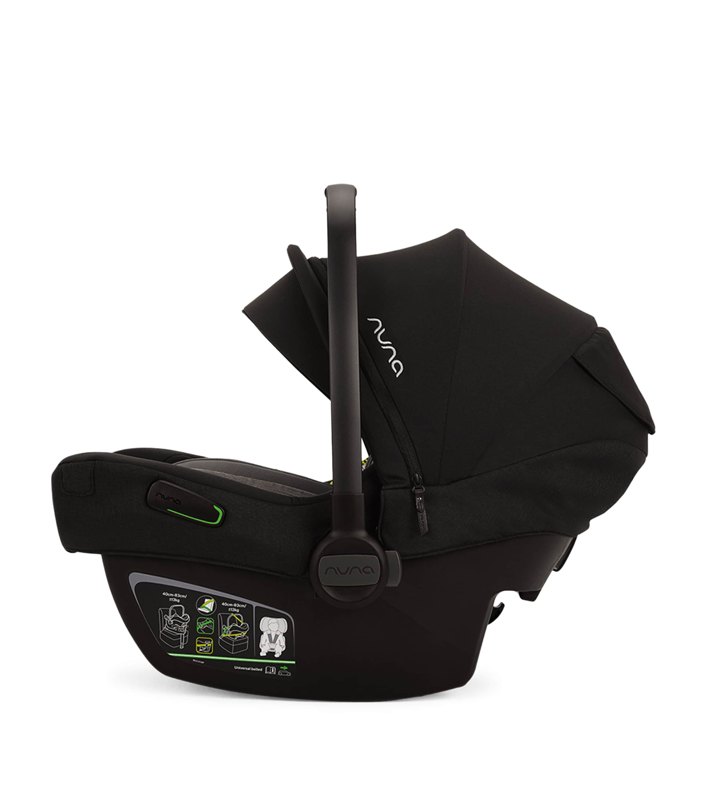 Nuna Pipa Next car seat, imported from the UK