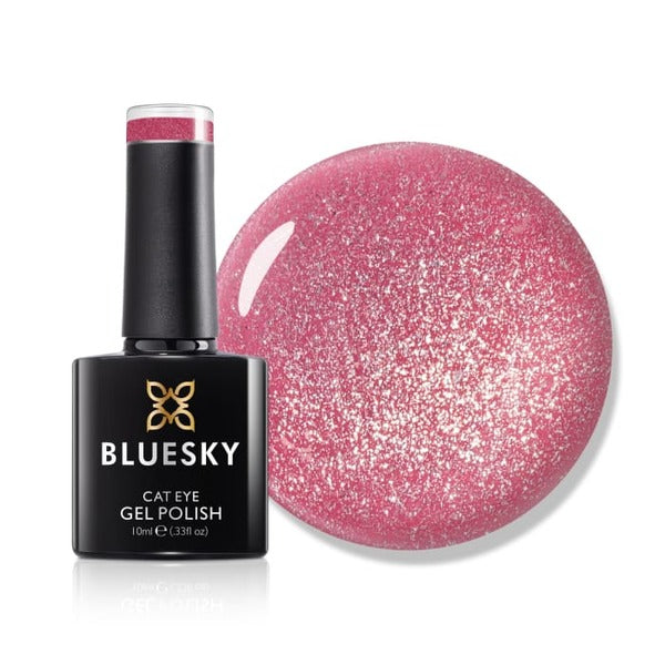 Bluesky Cat Eye Gel Ruby Radiance - British product