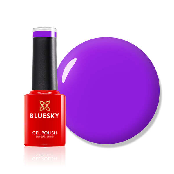 Bluesky gel polish mini fantasy purple - British product