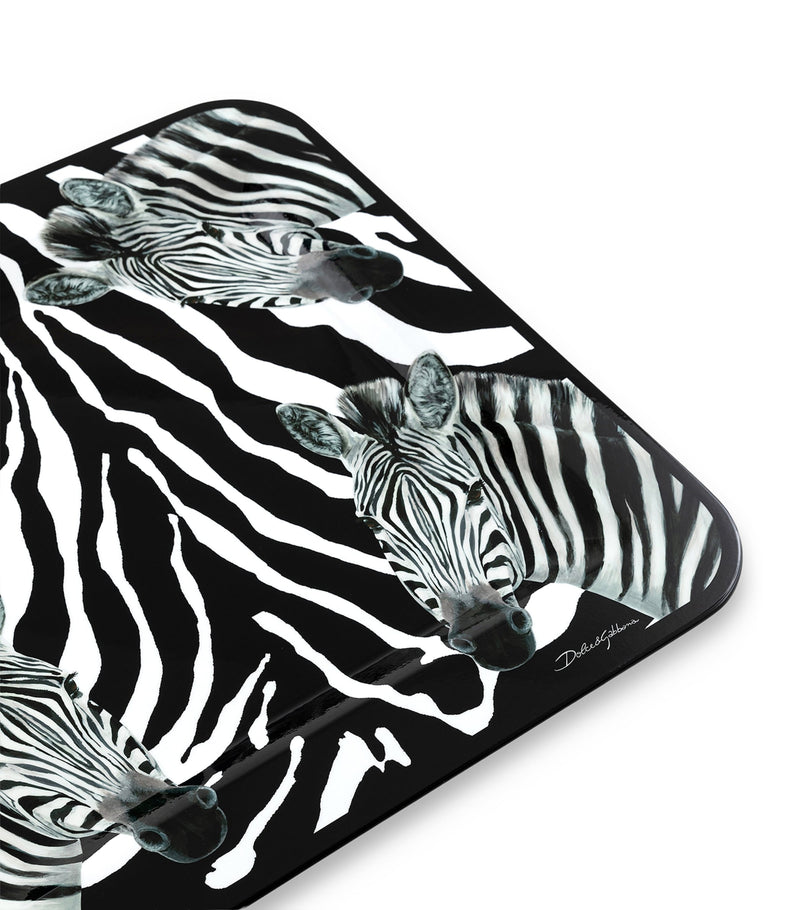 Dolce&Gabbana Casa Wooden Zebra Tray