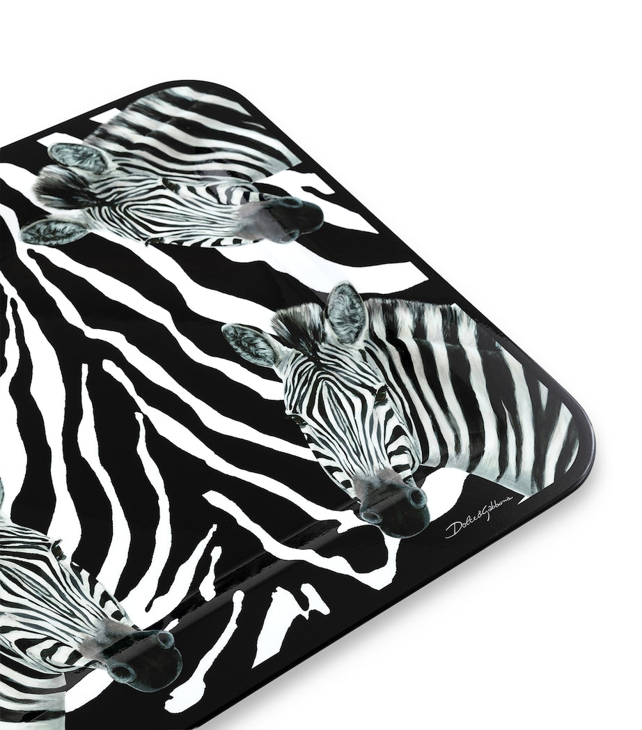 Dolce&Gabbana Casa Wooden Zebra Tray