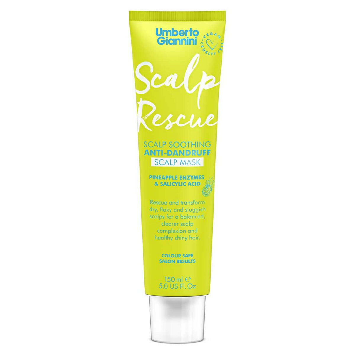 Umberto Giannini Scalp Rescue Mask 150ml GOODS Boots   
