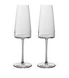 Villeroy & Boch crystal MetroChic champagne flutes 120ml (British brand)
