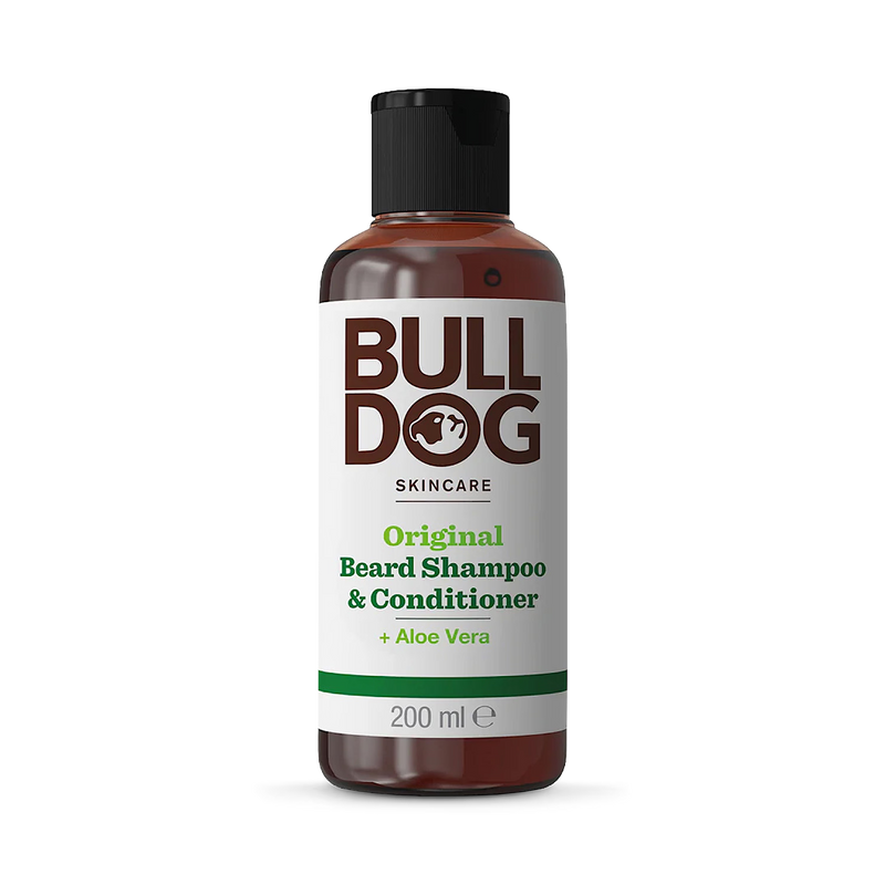 Bulldog Original Beard Shampoo And Conditioner 200ml - British product