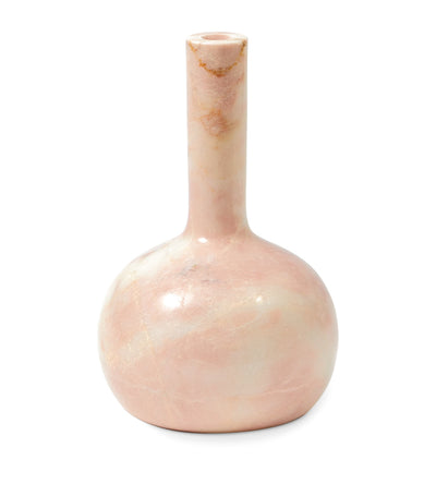 POLSPOTTEN Marble Heritage Bell Candle Holder 25cm