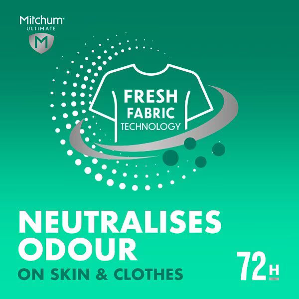 Mitchum Anti-Perspirant Spray Forest Air 250ml, imported from the UK