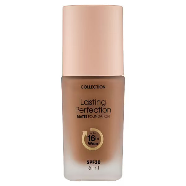 Collection foundation Dark Mocha 27ml, imported from the UK