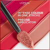 L'Oréal Paris liquid lipstick 420, UK version