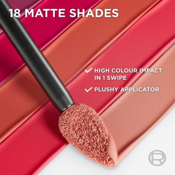 L'Oréal Paris liquid lipstick 420, UK version