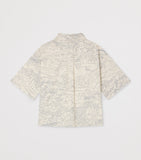 Bonpoint cotton printed shirt 10-14 years - British product