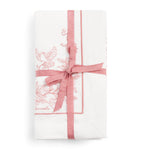 Harrods cotton-linen embroidered napkins set of 4, UK version