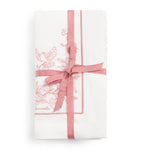 Harrods cotton-linen embroidered napkins set of 4, UK version