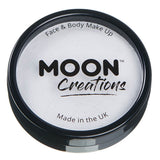 Moon Creations face paint white, imported from the UK