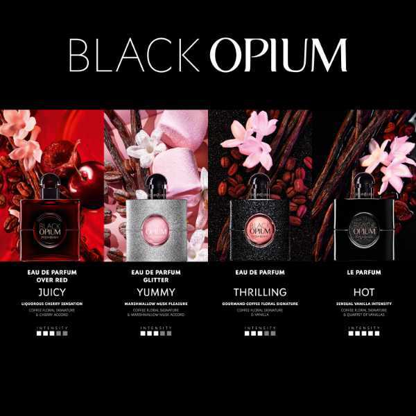YSL Black Opium eau de parfum 30ml - British product