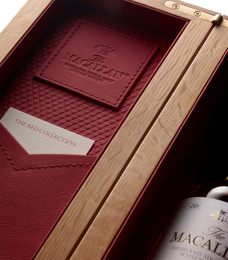 The Macallan The Red Collection 50-Year-Old Single Malt Scotch Whisky (70cl)