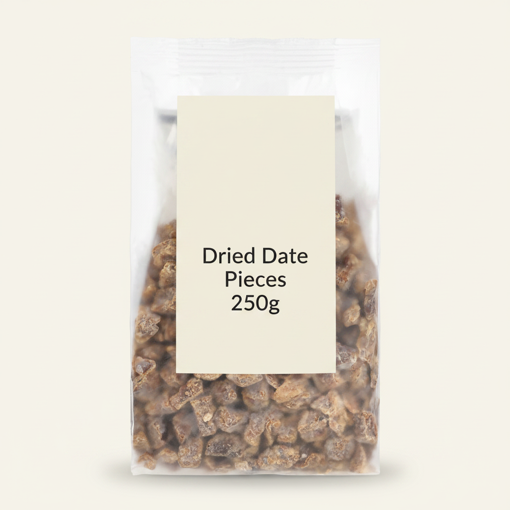Holland & Barrett Chopped Dried Dates 250g, UK version