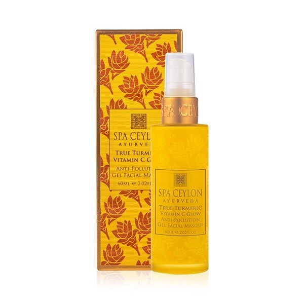 SPA CEYLON True Turmeric Glow Gel Facial Masque 60ml (British brand)