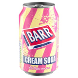 Barr American Cream Soda   24 x 330ml - McGrocer