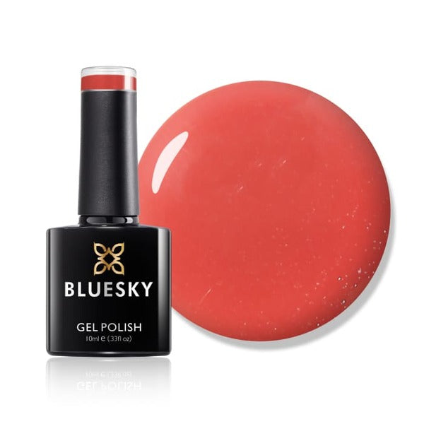 Bluesky Gel Polish Desert Poppy Nail Polish - British product