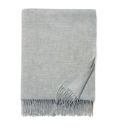 Cashmere Throw with Fringed Edges 127cm x 178cm