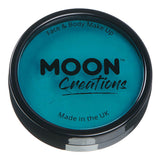 Moon Creations face paint cake Teal, imported from the UK