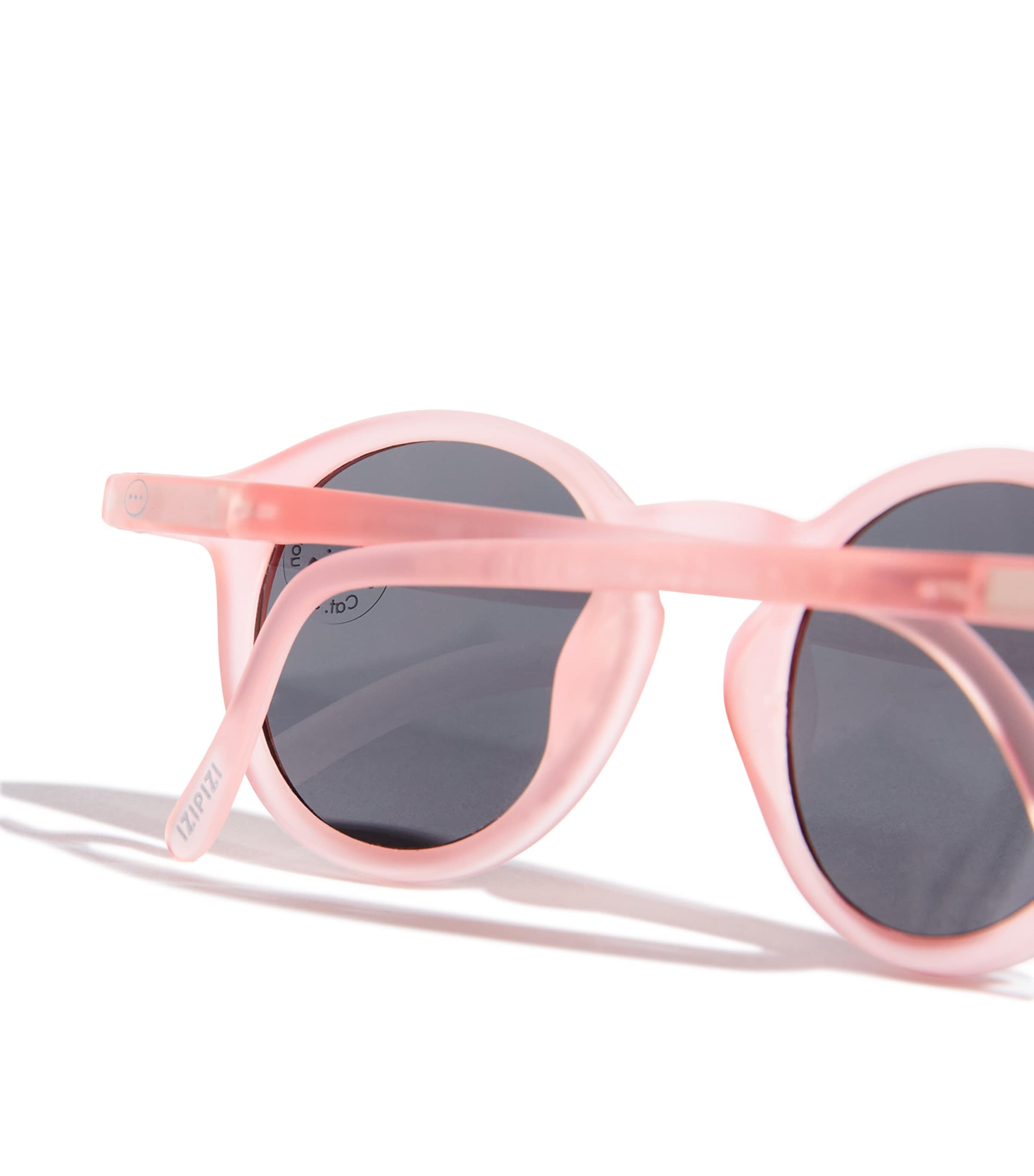 IZIPIZI Kids Frosted Round Sunglasses, UK version