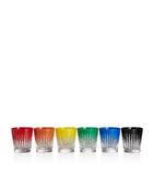 Waterford Firework crystal tumblers set of 6 340ml (British brand)