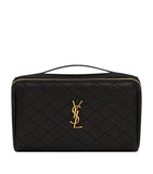 Saint Laurent Gaby Quilted Vanity Case
