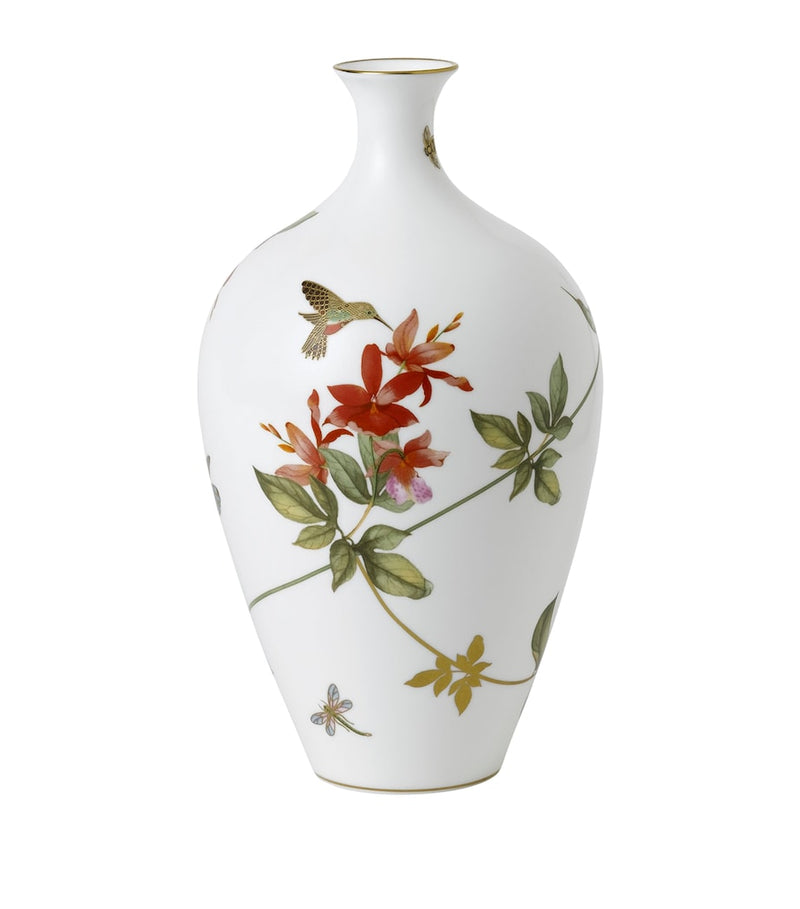 Wedgwood Hummingbird vase 25cm (British brand)