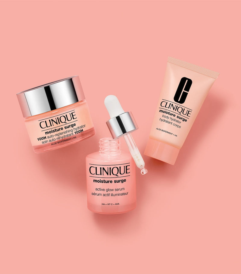 Clinique Moisture Surge Head-To-Toe Hydrators Skincare Gift Set